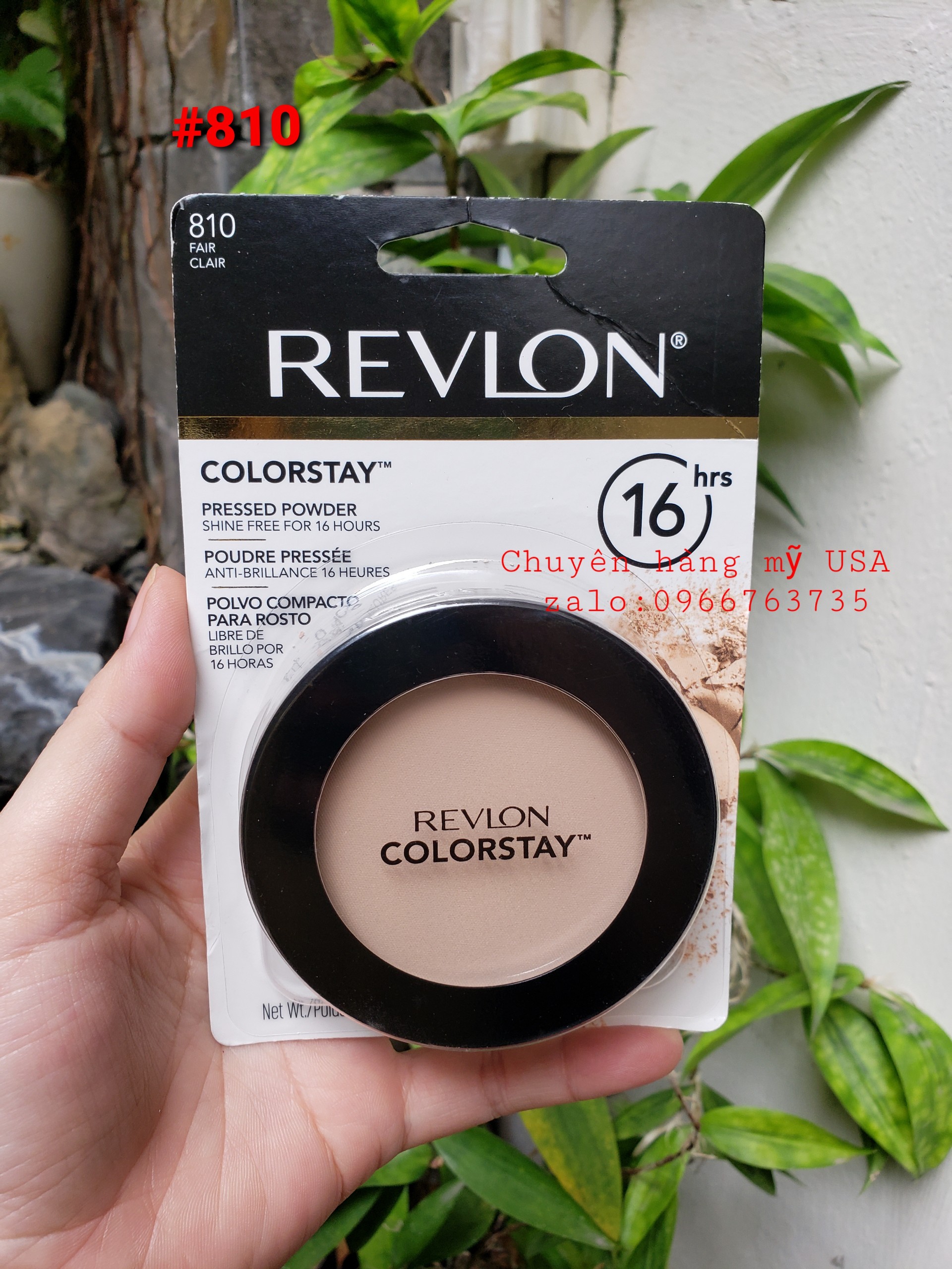 Phấn phủ Revlon Colorstay Pressed Powder 810