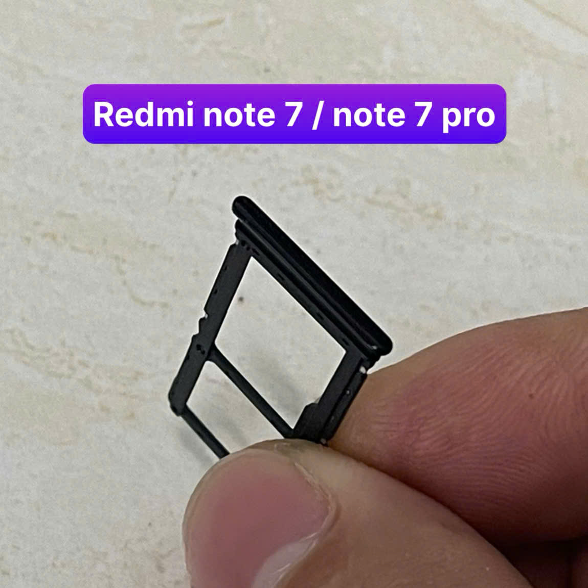 khay sim xioami Redmi note 7 / note 7 pro