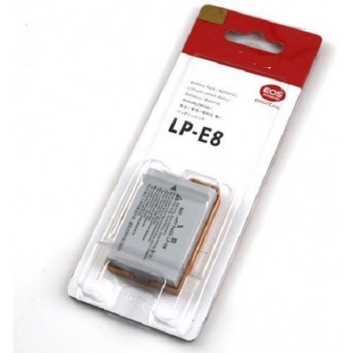 Bộ 1 pin 1 sạc máy ảnh cho LP-E8