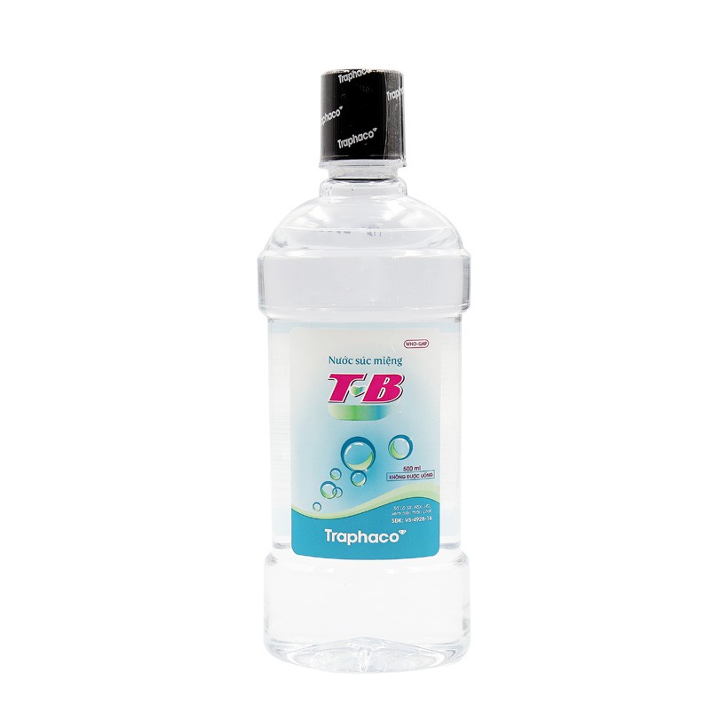 Nước súc miệng TB Traphaco