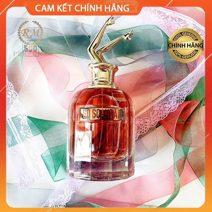 {Chính Hãng} Nước Hoa Nữ 𝐒𝐨 𝐒𝐜𝐚𝐧𝐝𝐚𝐥 10ml