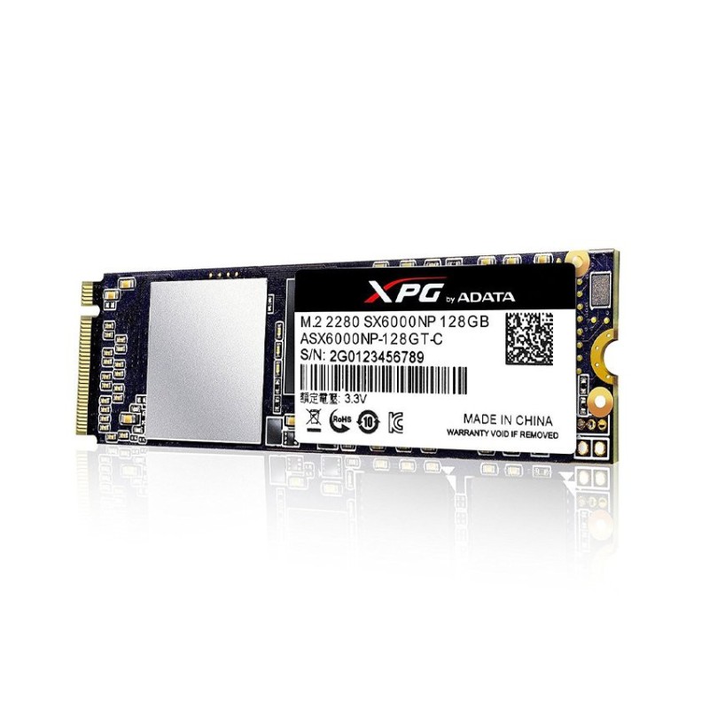 Ổ cứng SSD ADATA XPG SX6000 Lite 128GB-256GB-512GB NVMe M.2 2280 PCIe
