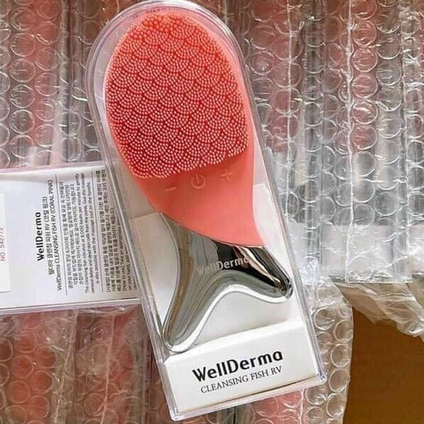 Máy Rửa Mặt Con Cá Wellderma Cleansing Fish