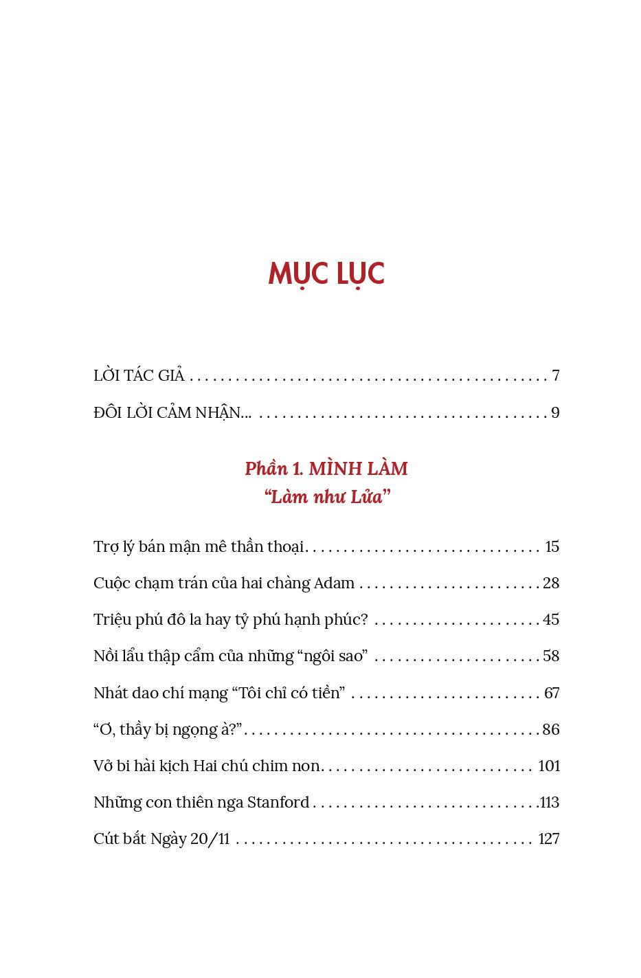 Fahasa - Làm Như Lửa, Yêu Như Đất