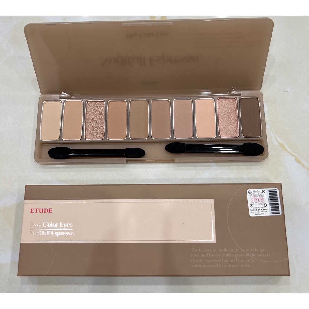 Bảng phấn mắt etude house play color eyes 10 màu hàn quốc