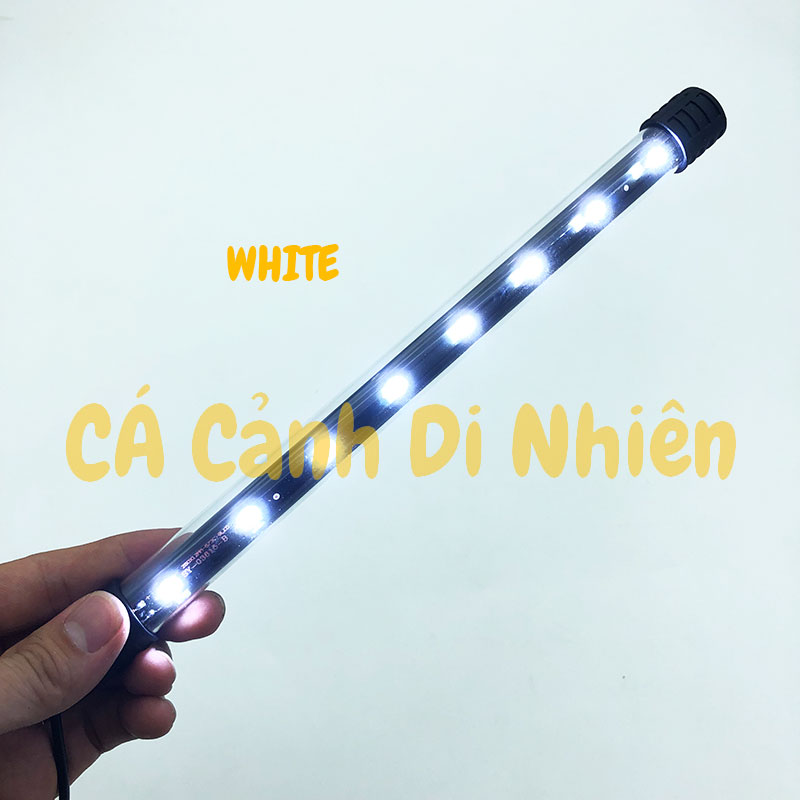 Đèn LED MÀU TRẮNG T4-30LED cho hồ cá CÓ CHIỀU DÀI TỪ 30 - 40 cm(CHIỀU DÀI ĐÈN 27 CM)