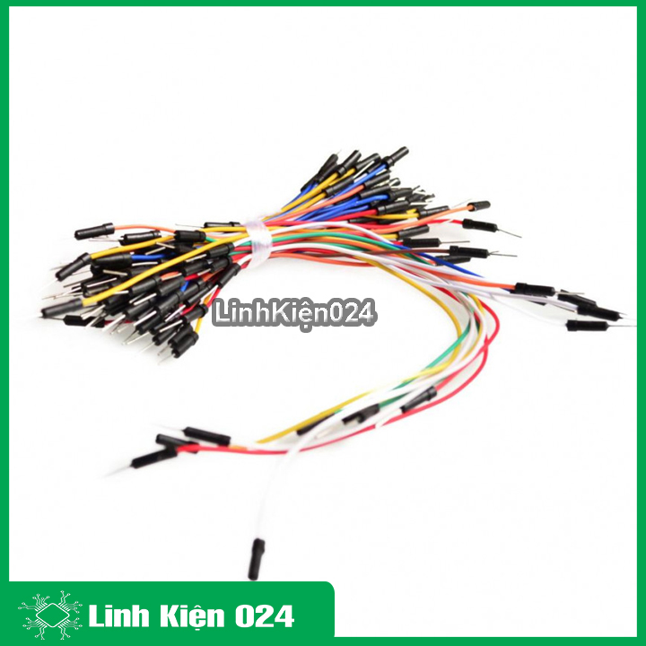 Combo 65 dây cắm test board đực đực