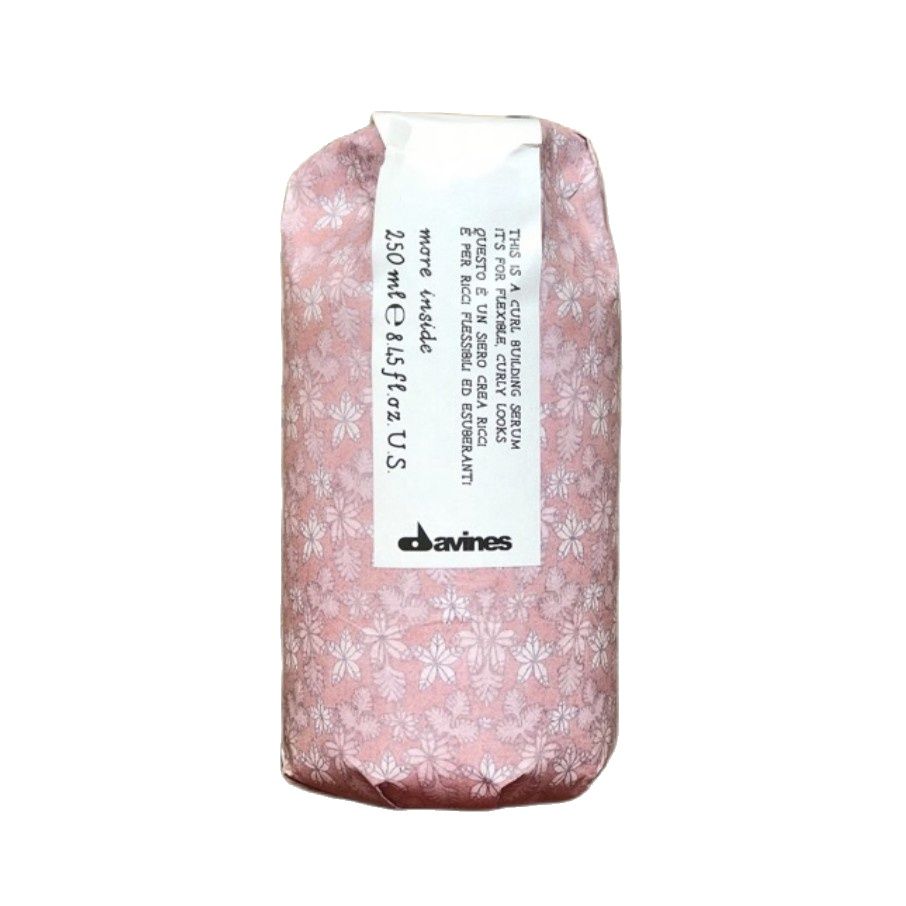 Gel tạo kiểu Davines Curl Building Serum cho tóc xoăn tự nhiên 250ml