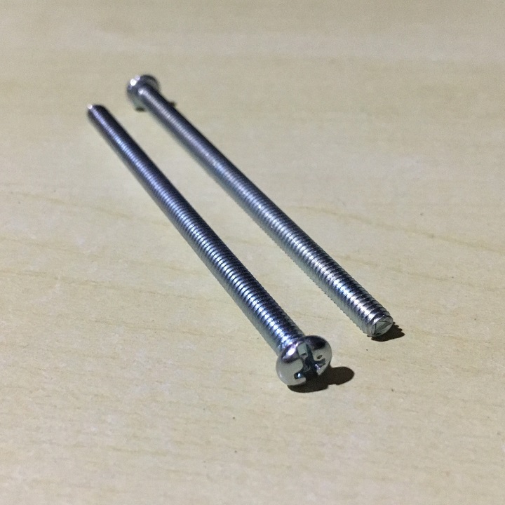 50con -  4x70mm BULONG ĐẦU TRÒN BAKE - VÍT BULONG - ỐC GẠO