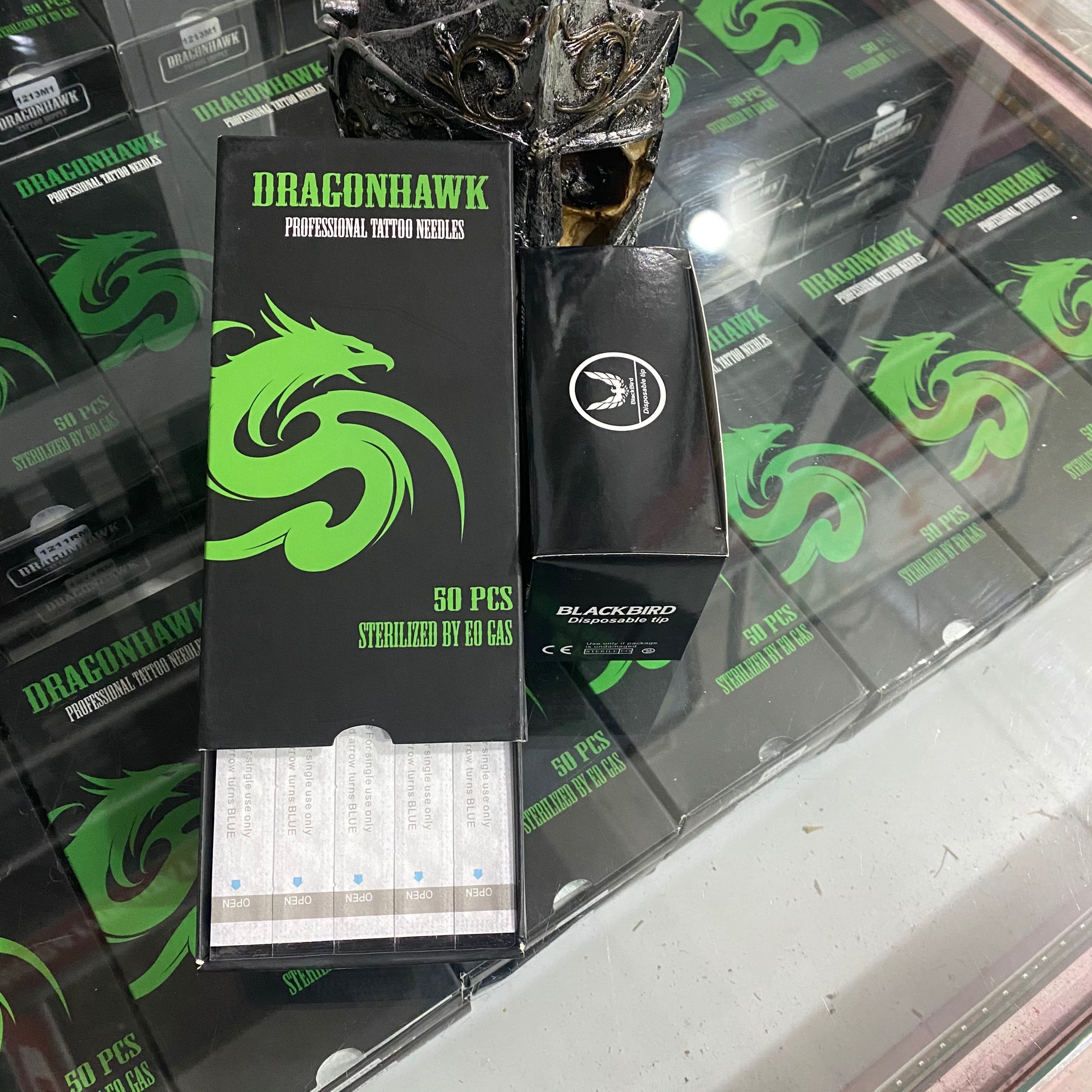 Kim cao cấp Dragon 9RL kèm ngòi chạy khung