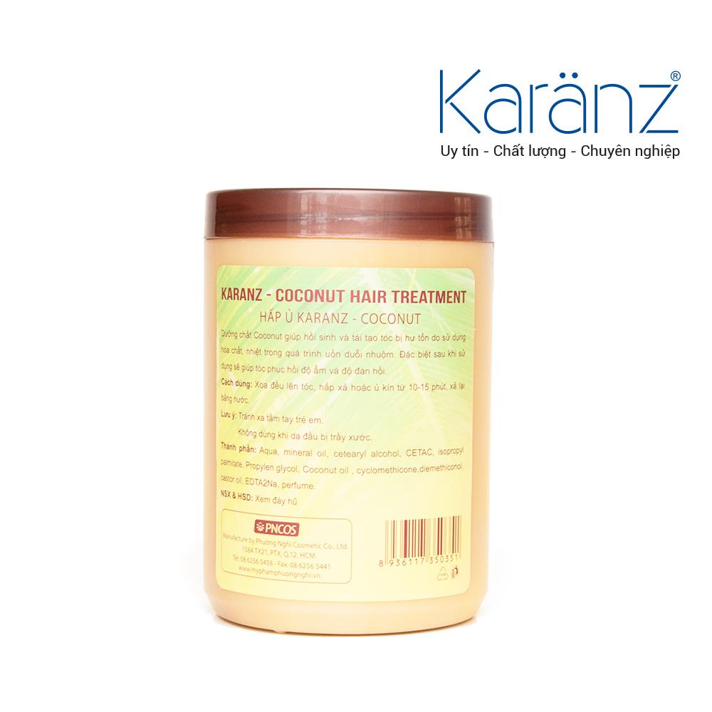 Hấp ủ Hương Dừa (Coconut) Karanz 1000ml