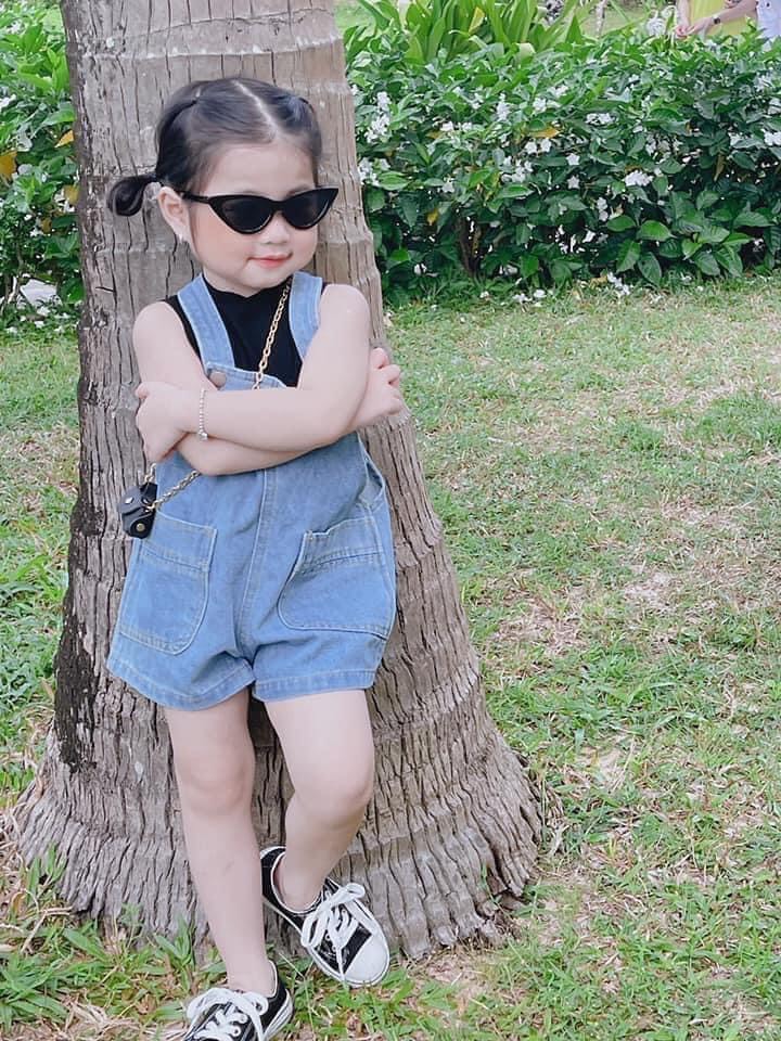Yếm jean cho bé iu