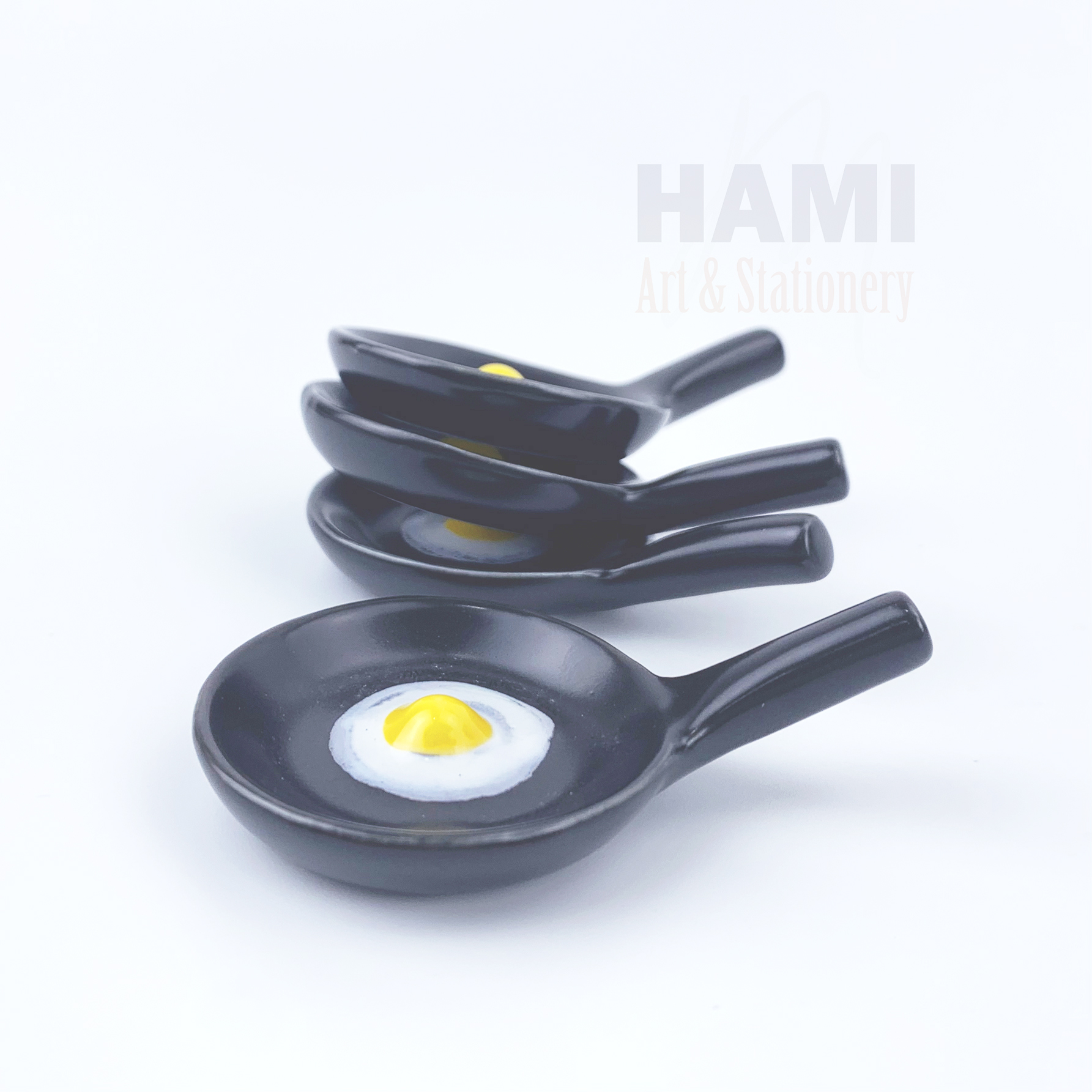 Gác cọ sứ / Gác đũa sứ nhiều hình [No 1]