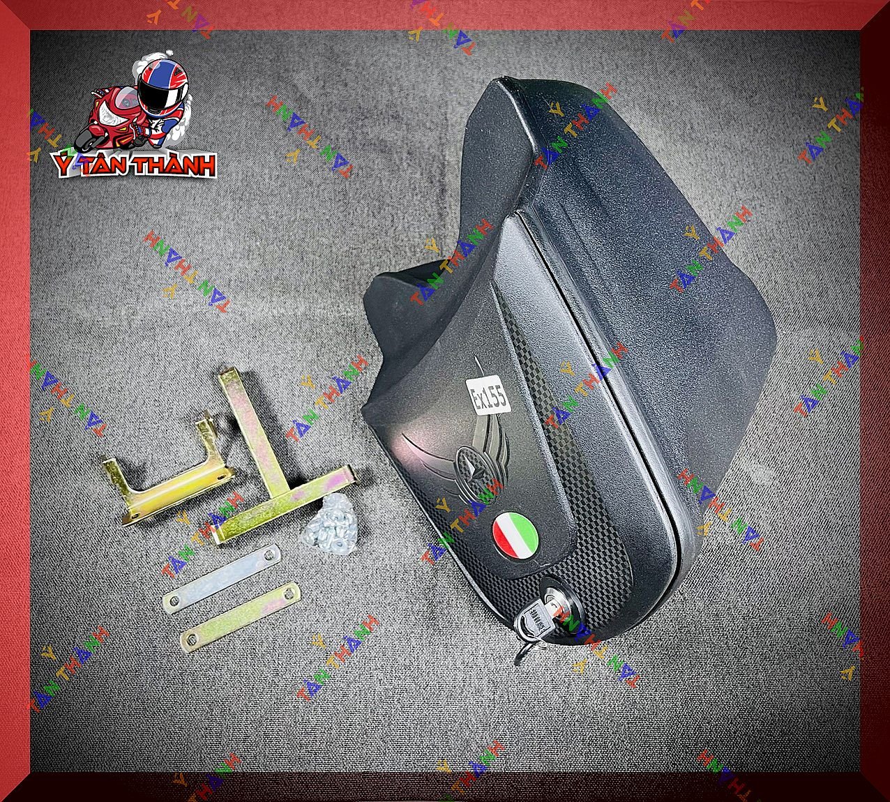 Thùng giữa givi xe exciter 155 VVA MS41