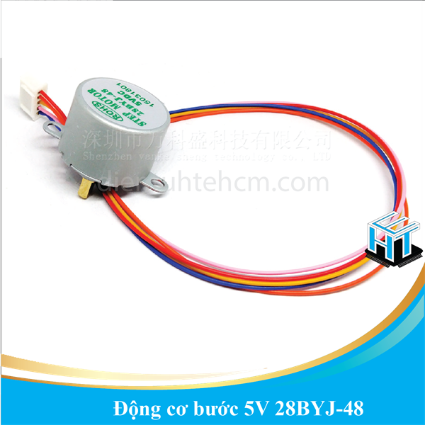 Động cơ bước 5V 28BYJ-48