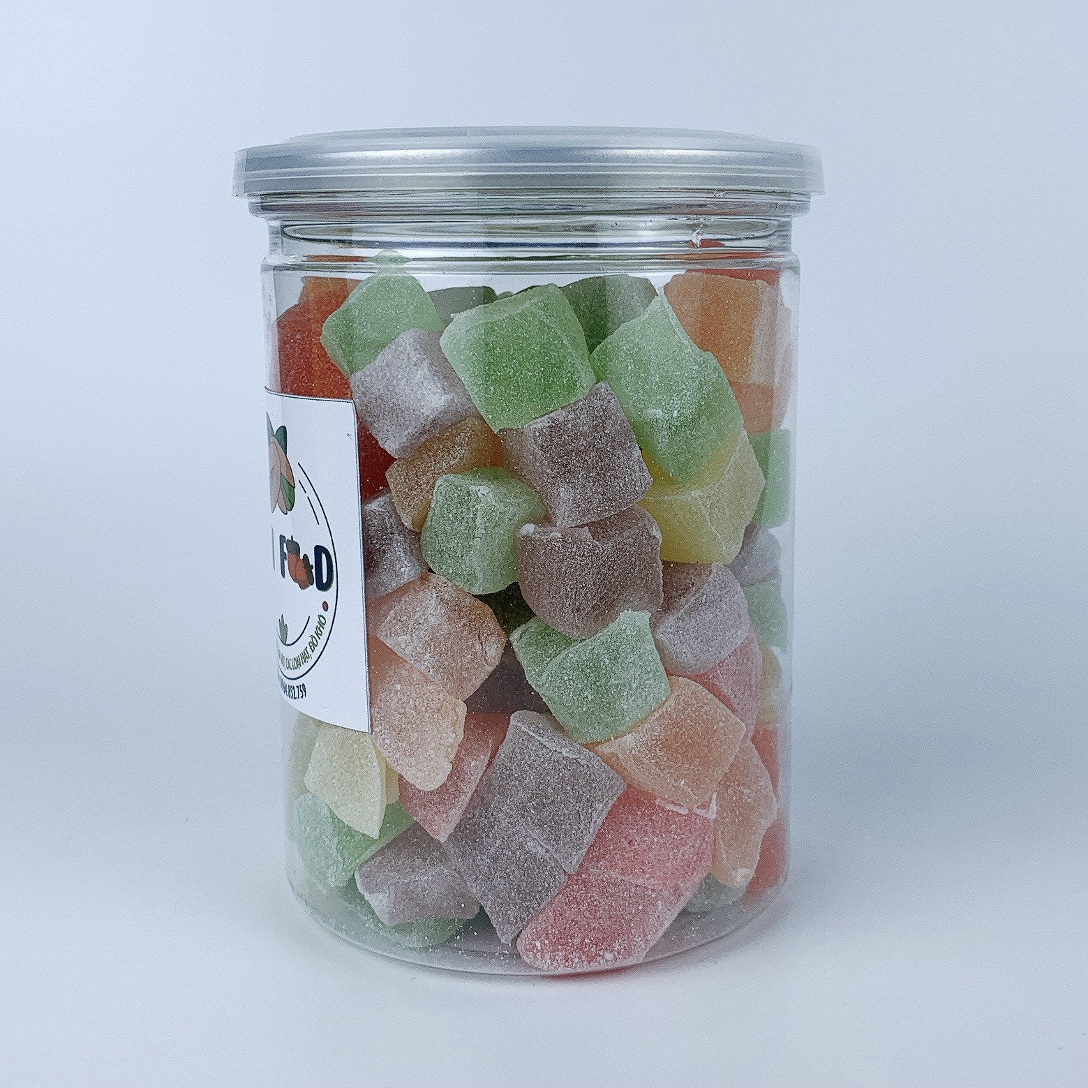 Kẹo sữa dẻo trái cây Đà Lạt - Hủ 350gr