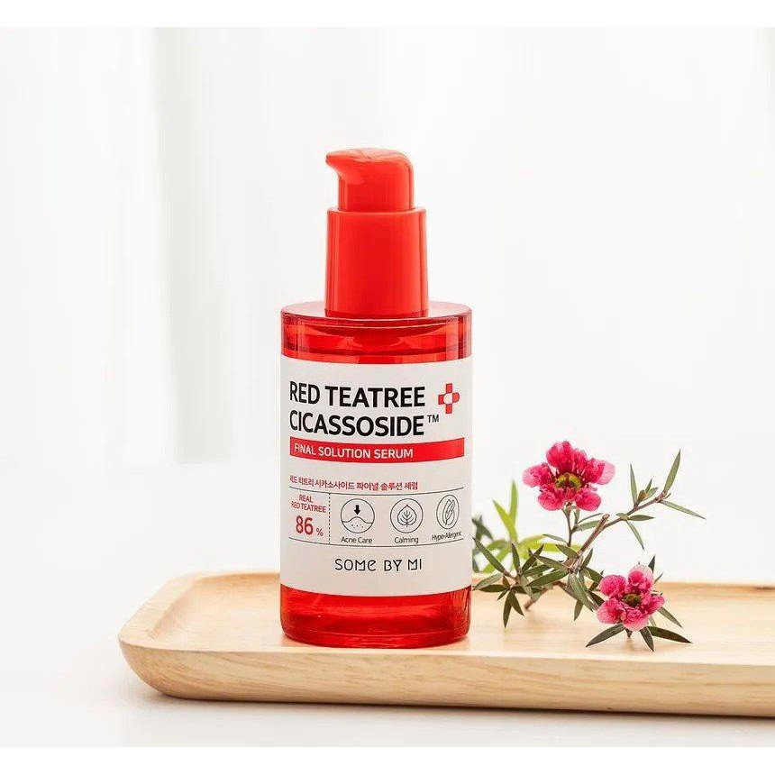 Tinh Chất Tràm Trà Đỏ Some By Mi Red Teatree Cicassoside Final Solution Serum 50ml