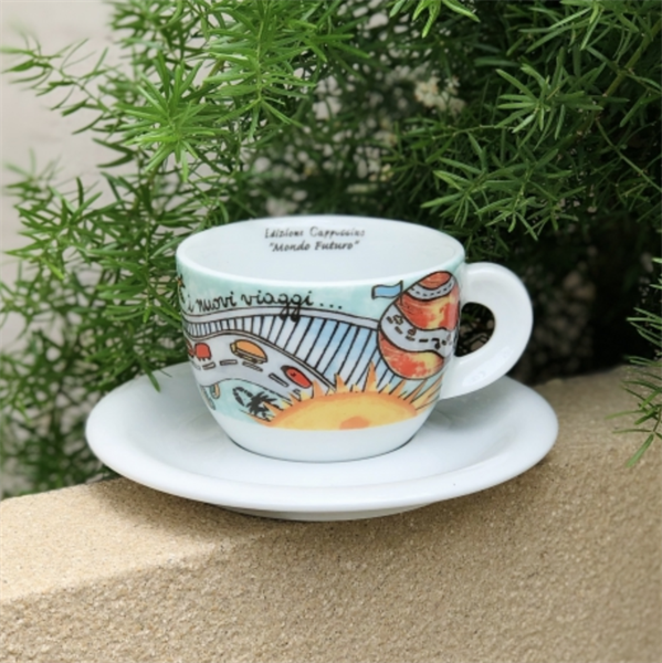 Bộ ly sứ Ancap Cappuccino Mondo Futuro Sogg
