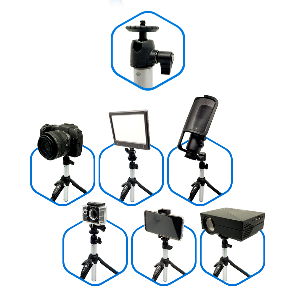 [FreeshipMAX] [HCM]Benro Mini Tripod BK15