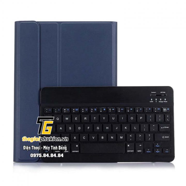 Bao da kèm bàn phím Bluetooth Samsung Galaxy Tab S7 T870/875, Tab S7 Plus T976Smart Keyboard