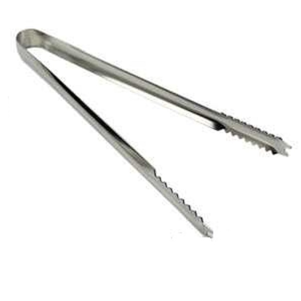 Kẹp gắp đá inox , Dụng cụ gắp thức ăn .TTV