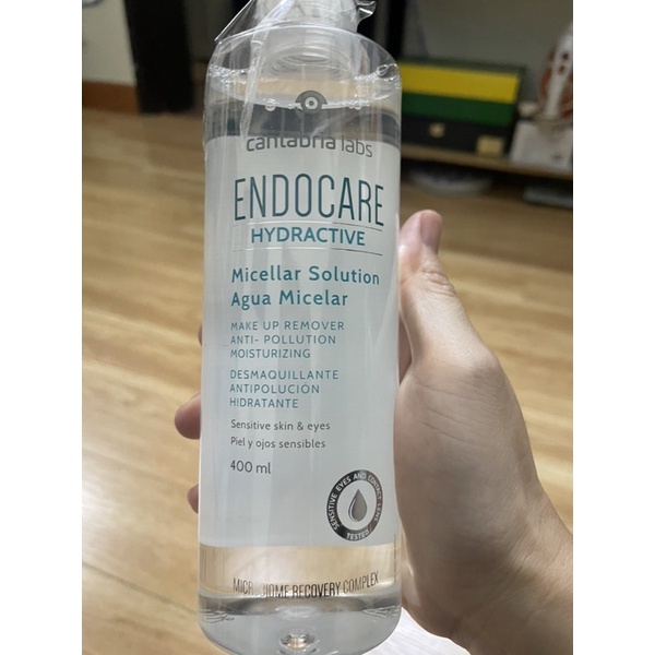 [CHÍNH HÃNG] Nước Tẩy Trang Endocare Hydractive Micellar Solution Aqua Micelar 400ml