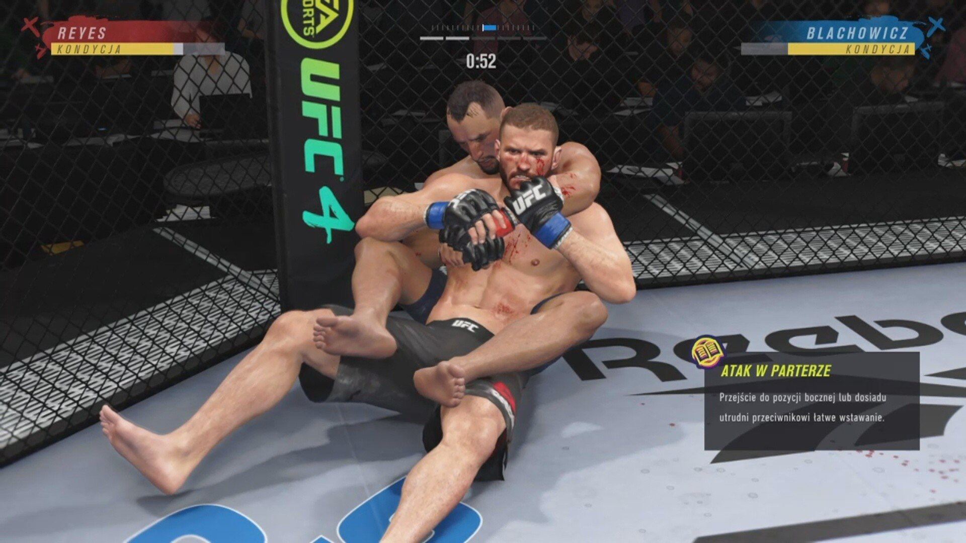 Đĩa chơi game PS4: UFC 4
