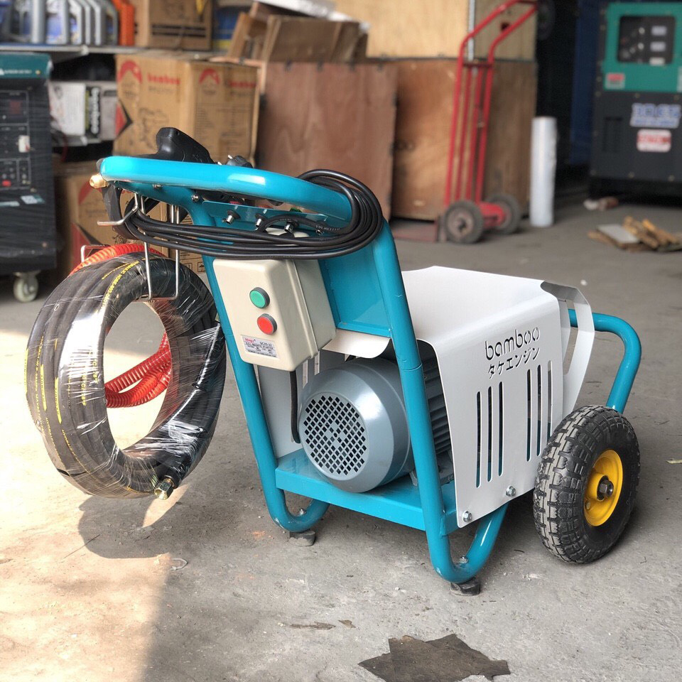 Máy Rửa Xe Bamboo 4Kw 3500PSI (Piston Sứ)