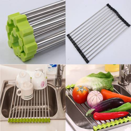 Kệ chén xếp gọn để bồn rửa chén