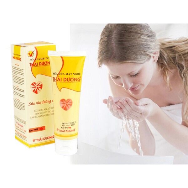 SỮA RỬA MẶT NGHỆ THÁI DƯƠNG hộp 90g