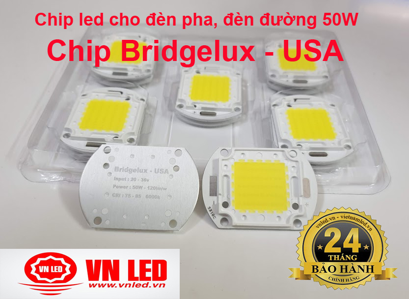 Chip led cho đèn pha đèn đường 50W TYF