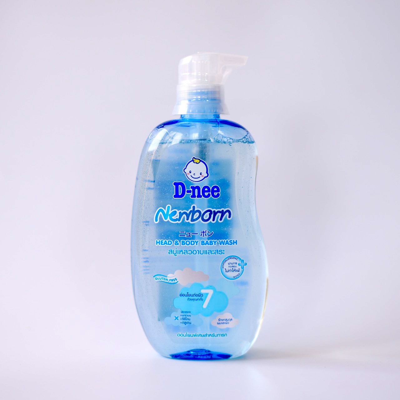 Sữa tắm gội Dnee Organic 380ml Thái Lan (đủ màu)