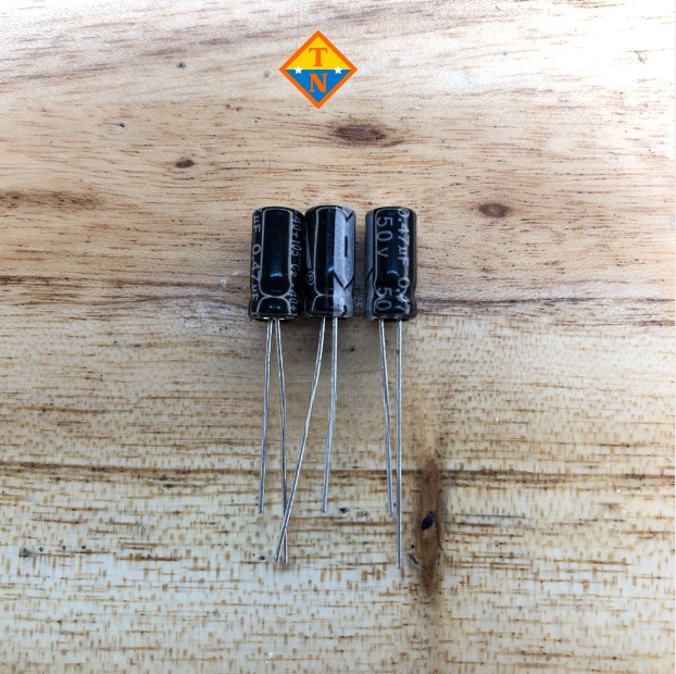 Tụ Hóa 50V tần số cao các loại - Tụ Điện Phân Cực