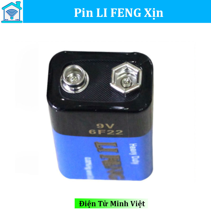 Pin 9V LI FENG XỊN
