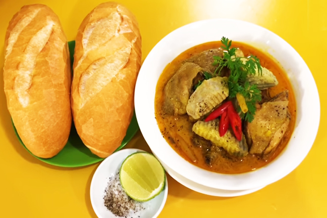 Xốt cà ri dầu Việt Ấn 50g- Curry Oil Paste