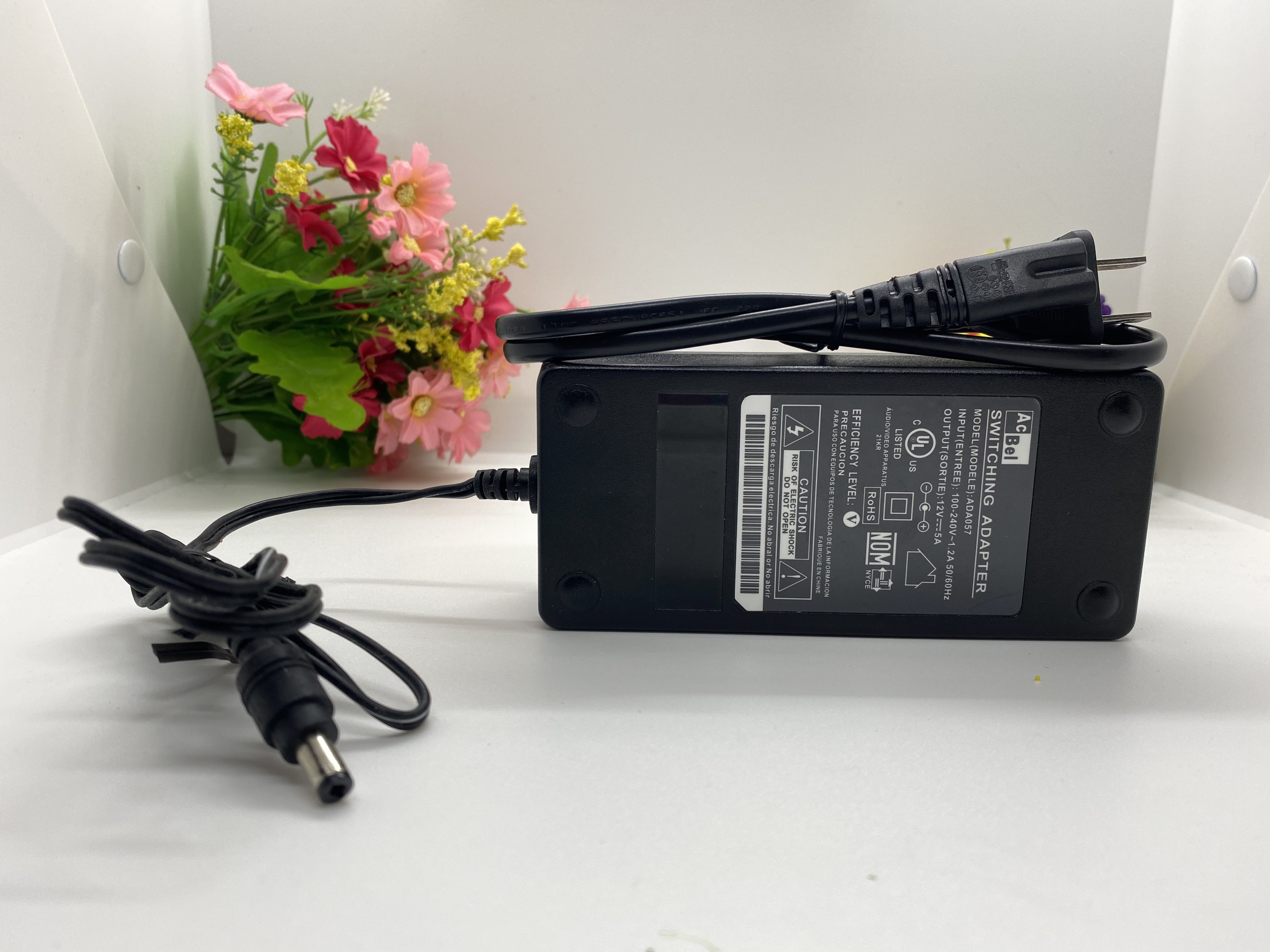 Nguồn Adapter Acbel 12V - 5A Loại Xịn