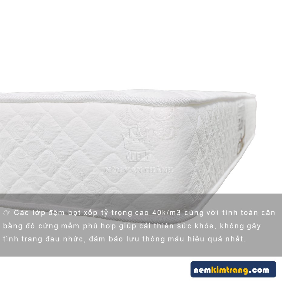 [FREE SHIP] Nệm lò xo Ruby Vạn Thành - CHÍNH HÃNG, BẢO HÀNH 10 NĂM