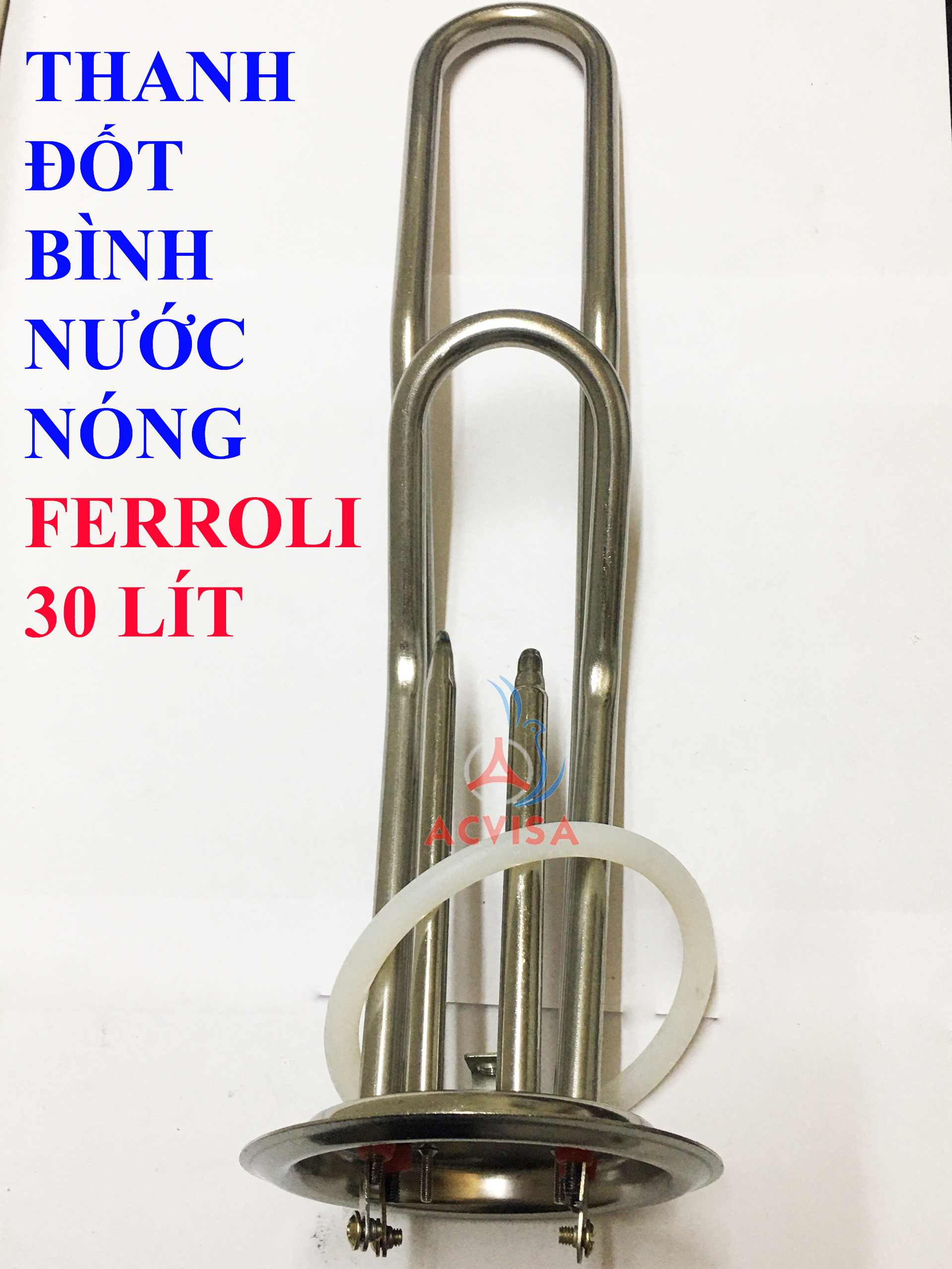 Thanh Đốt Bình Nước Nóng Ferroli Loại Bình 30 Lít