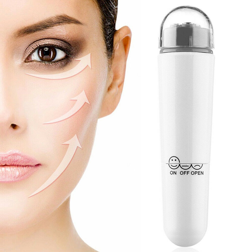 Máy Mát Xa Mắt Mini Cầm Tay (Tặng Kèm 1 SP Ngẫu Nhiên) (Tặng Kèm Pin 2A)