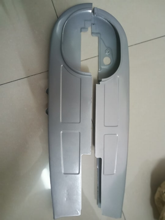 CATE ( HỘP XÍCH )CHO XE WAVE RS Nhật màu Bạc