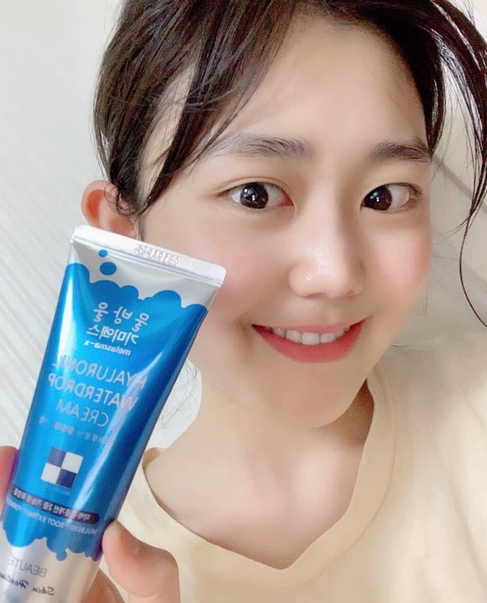 Kem cấp nước Melasma-X Hyaluronic water drop cream