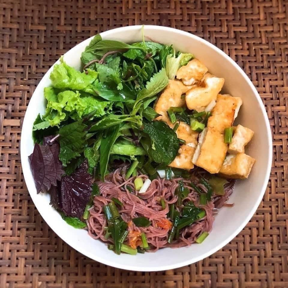 [HCM]Bún gạo lứt đỏ bịch 500gr