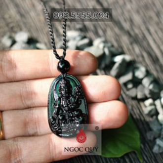 Dây Chuyền Mặt Phật Phổ Hiền Bồ Tát