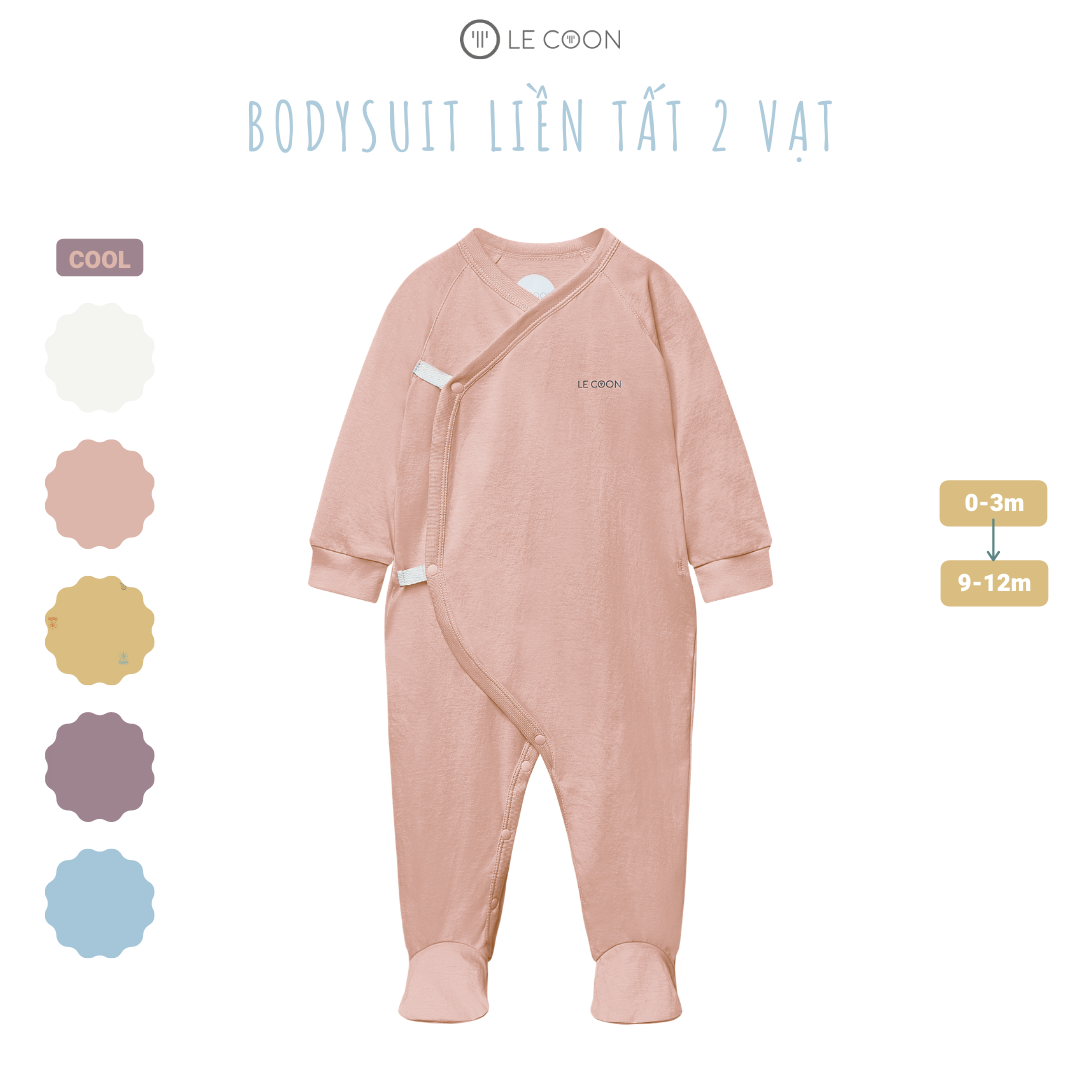 LE COON | Bodysuit Liền Tất 2 Vạt | COOL