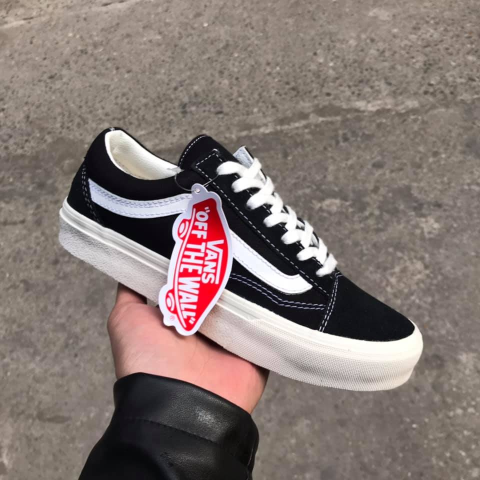 [Rẻ Vô Địch] [Sale sốc ] Giày VANS CARO lười full box bil