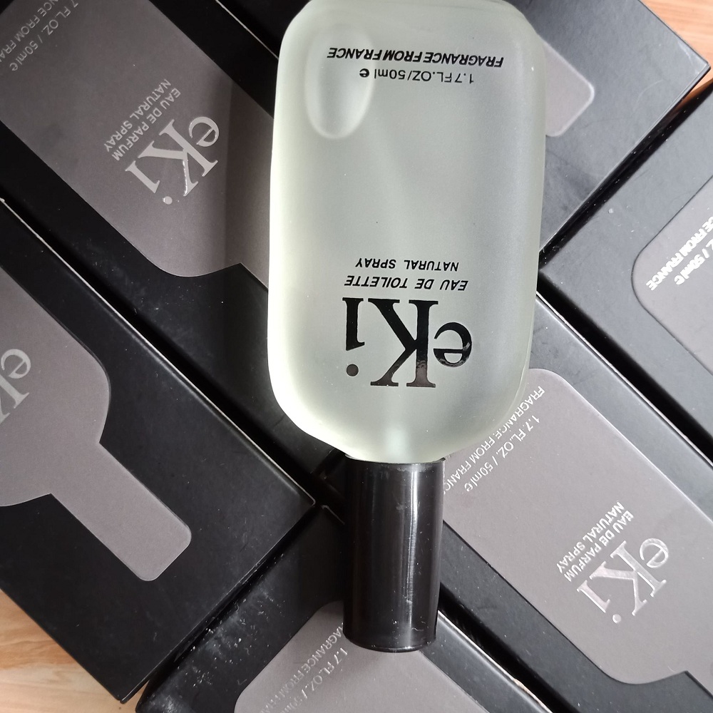[HCM]Nước Hoa EKi Nam Cá Tính Mạnh Mẽ Mam Tính Lưu Hương Lâu Đến 12h  50ml