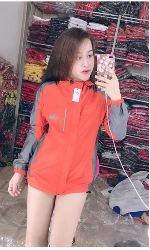 Áo khoác gió nữ g