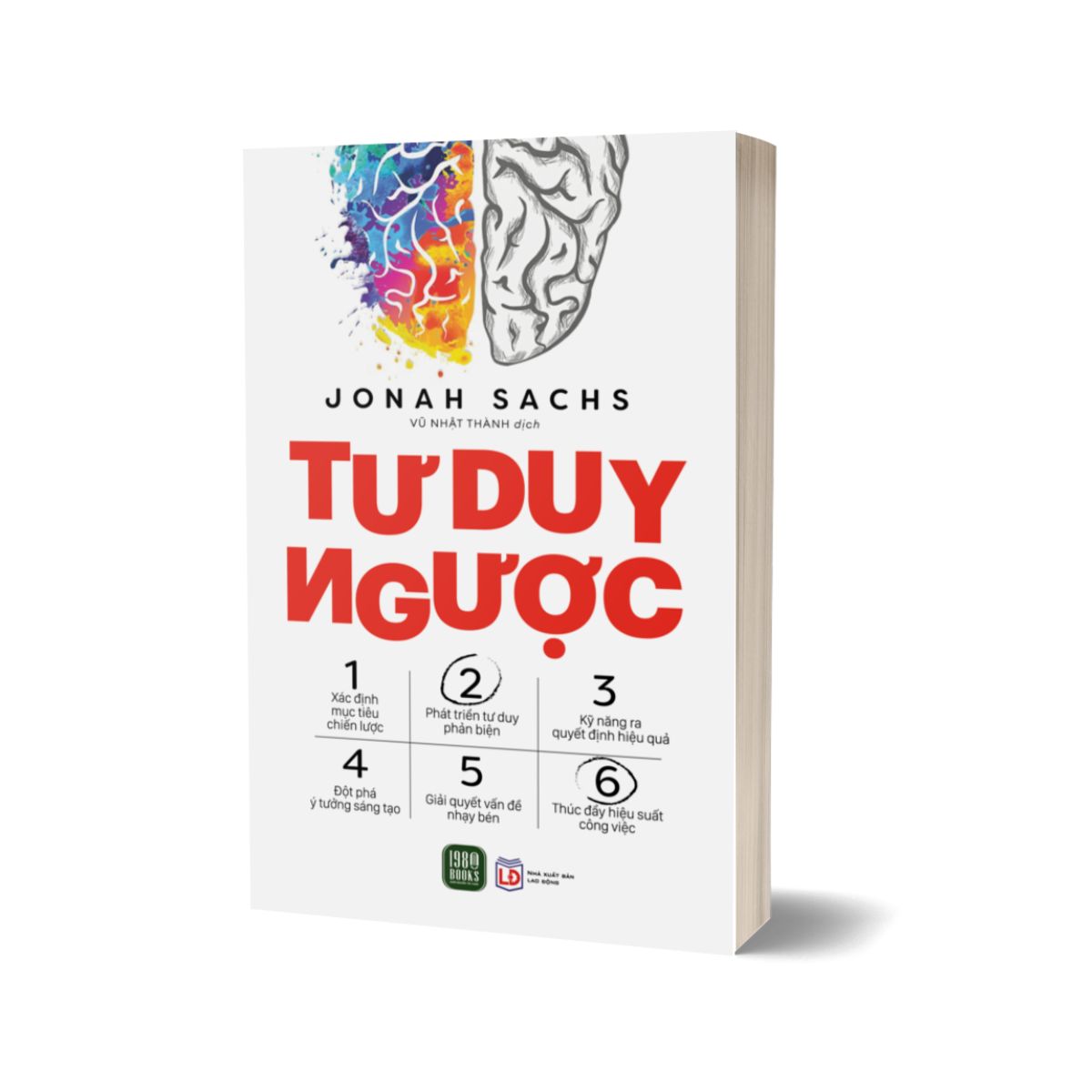Sách - Tư Duy Ngược - Jonah Sachs trắng