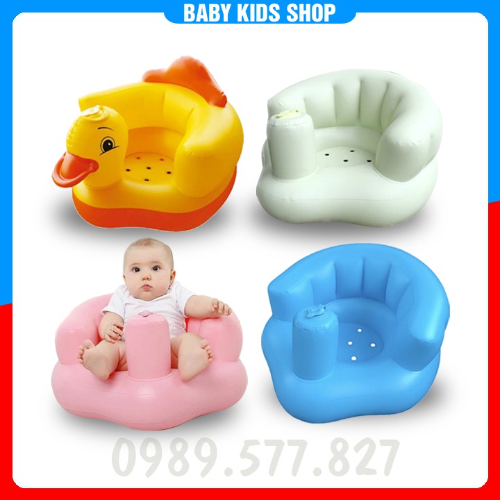 Ghế hơi tập ngồi cho bé
