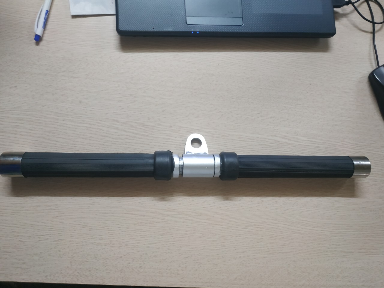 Phụ kiện Tay cầm kéo xô -Tay Ngang ngắn 50cm SX , phụ kiện máy tập gym